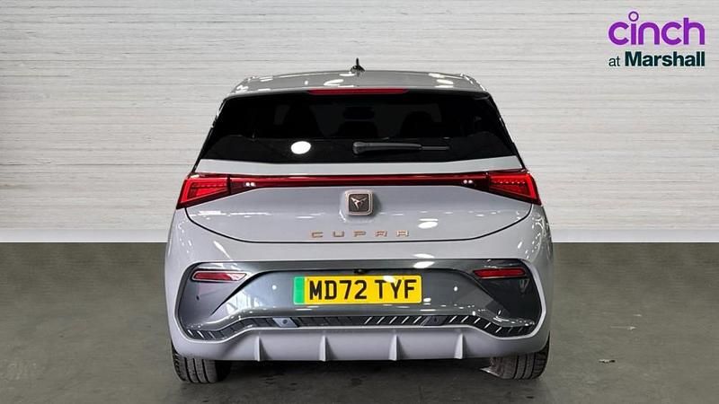 Used Cupra Born e-Boost 169 kW (230 HP) 2023 Grey Hatchback