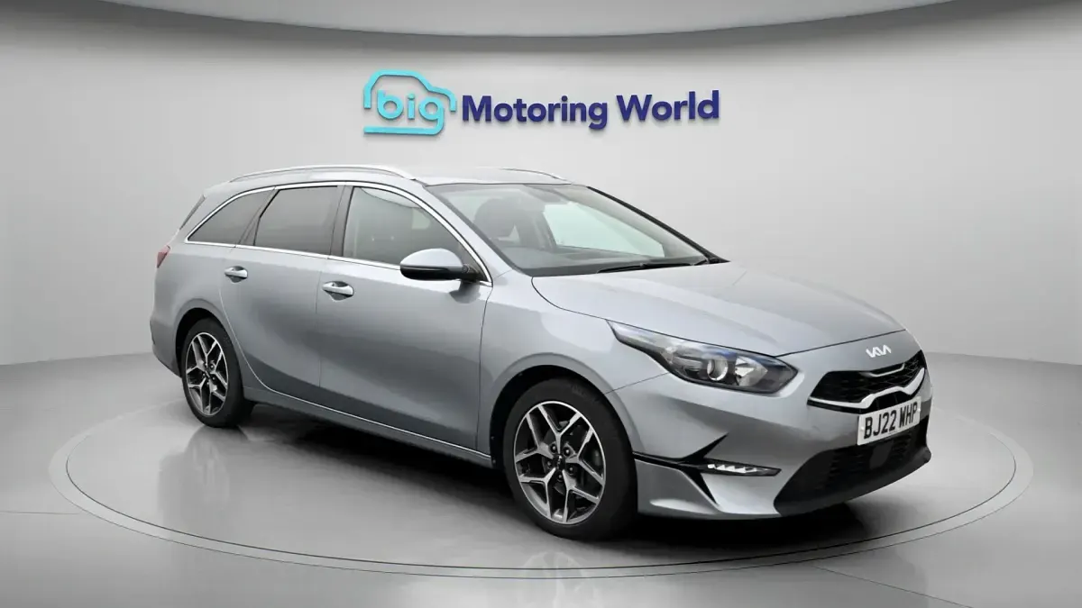 Używany Kia Ceed Sportswagon 160 KM (117 kW) 2021 Kombi