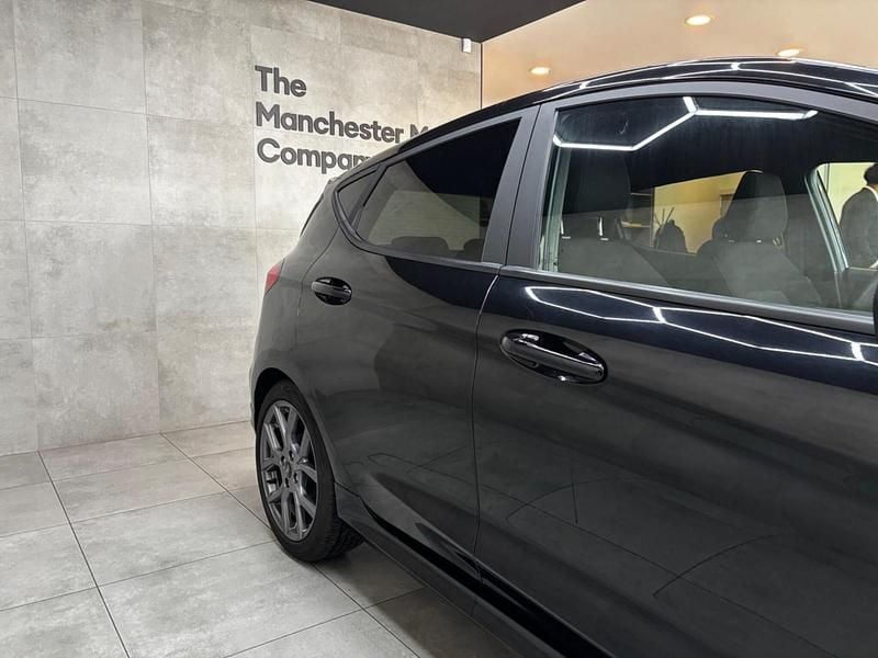 Used Ford Fiesta ST-Line 125 HP (91 kW) 2023 Black Hatchback