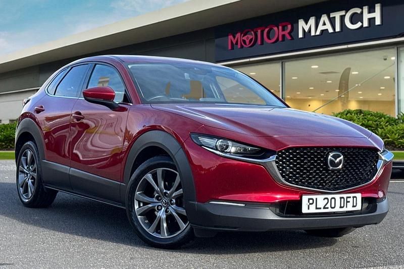 Red Used 2020 Mazda CX-30 Inclusive SUV | £14,500 (Fair price) - Image 1/4
