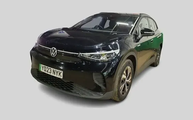 Begagnad VW ID.4 Pure 108 kW (148 HK) 2023 Svart SUV