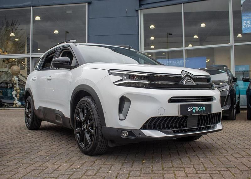 Used Citroën C5 Aircross PureTech 128 HP (94 kW) 2022 White SUV