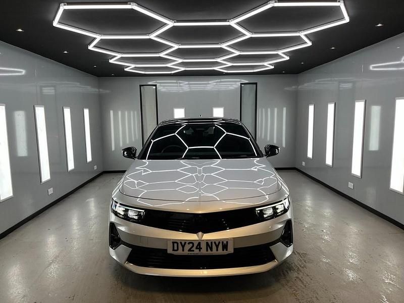 Used Vauxhall Astra Ultimate 2024 Grey Hatchback