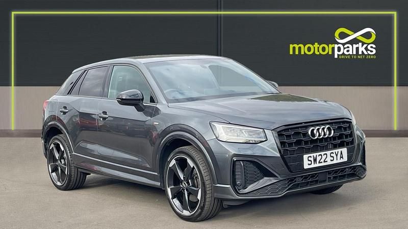 Grey Used 2022 Audi Q2 Black Edition SUV | £21,995 (Fair price) - Image 1/4