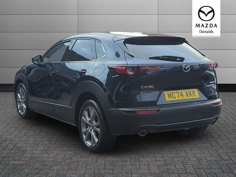 Usado Mazda CX-30 Exclusive-Line 2025 Azul SUV