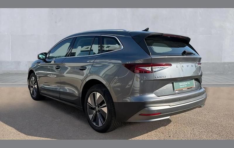 Used Skoda Enyaq iV Suite 131 kW (179 HP) 2022 Grey SUV