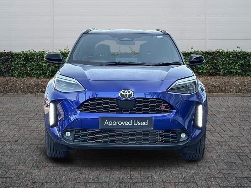 Used Toyota Yaris Hybrid Sport 2025 Blue Hatchback