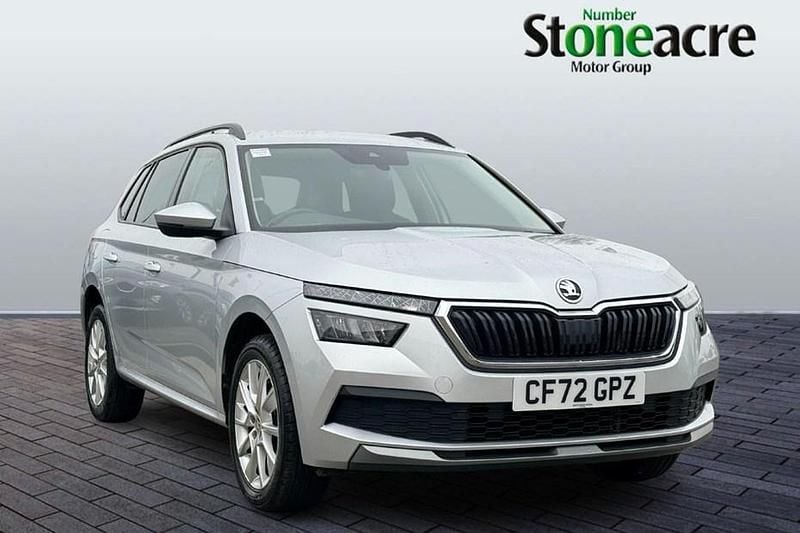 Used Skoda Kamiq SE Drive 147 HP (108 kW) 2022 Silver SUV