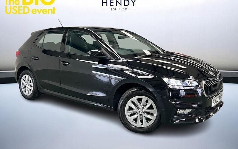Used 2024 Skoda Fabia Comfort Hatchback | £12,999 (Good price) - Image 1/4
