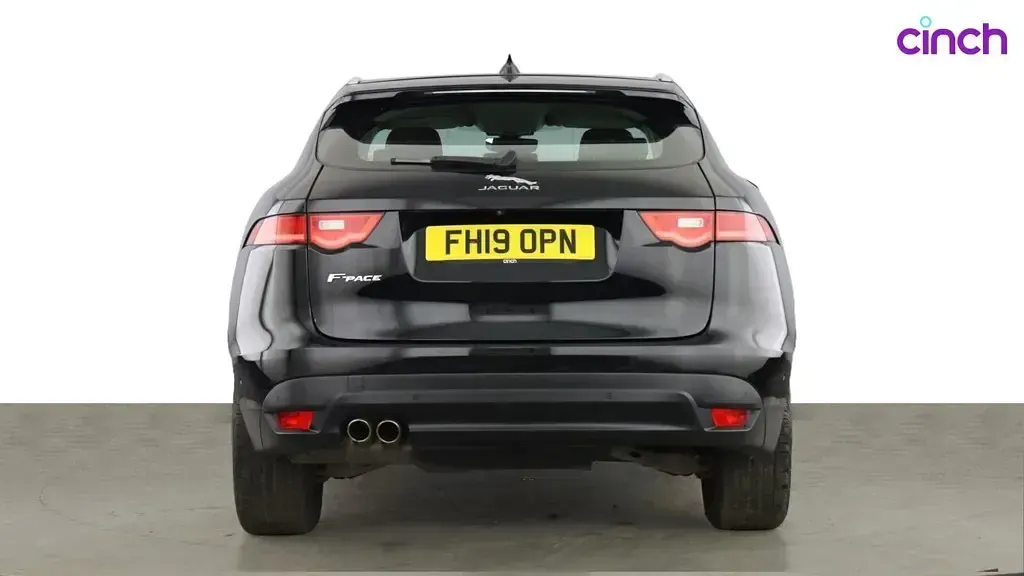 Used Jaguar F-Pace Prestige 2019 Black SUV