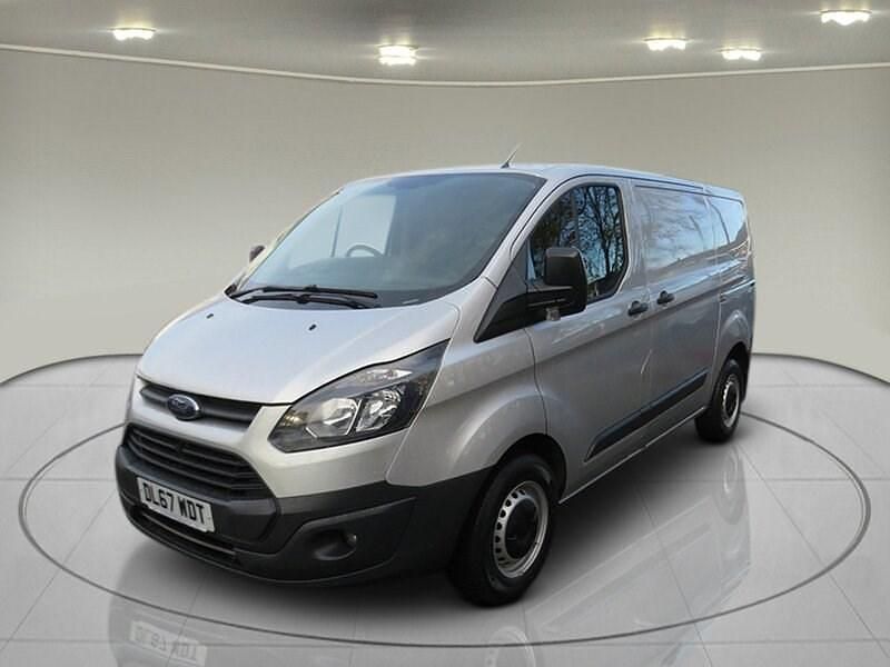 Used Ford Transit Custom Limited 130 HP (95 kW) 2017 Silver Van
