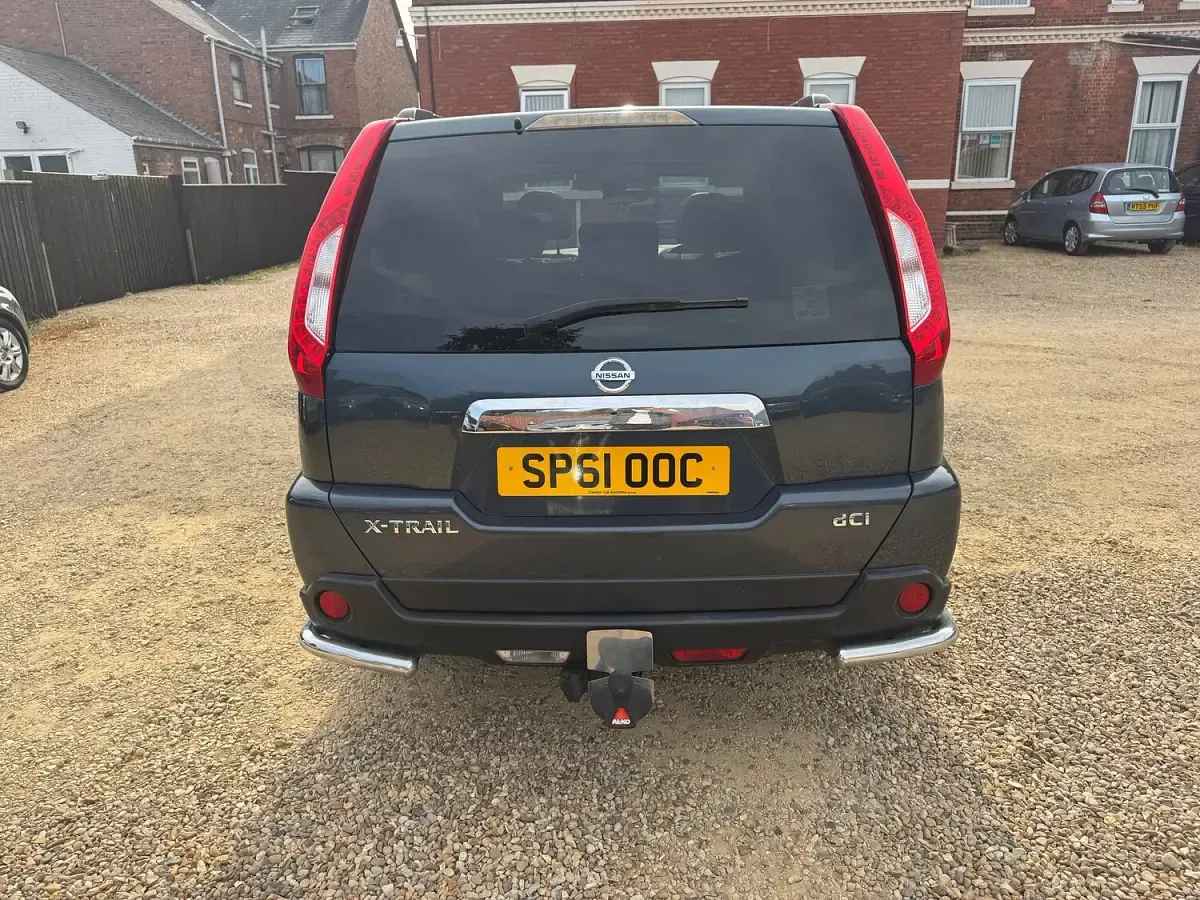 Used Nissan X-Trail Tekna 150 HP (110 kW) 2011 Blue SUV