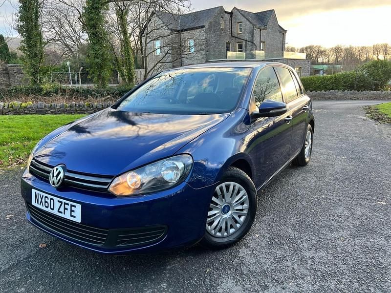 Blue Used 2010 VW Golf VI S Hatchback | £1,995 (Fair price) - Image 1/4