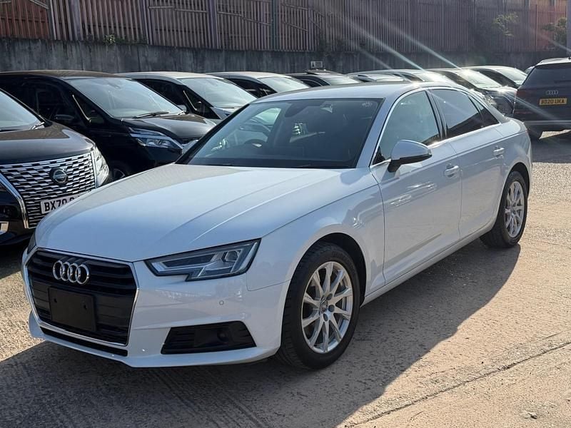 Used Audi A4 2016 White Sedan
