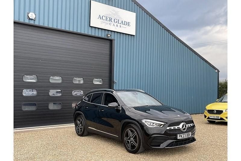 Black Used 2023 Mercedes GLA200 Executive SUV | £23,990 (Fair price) - Image 1/4