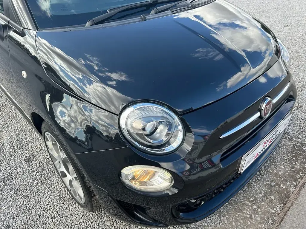 Used Fiat 500 Rock 85 HP (62 kW) 2019 Black Hatchback