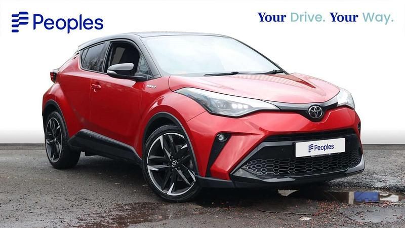 Used Toyota C-HR Sport 122 HP (89 kW) 2022 Red/black SUV