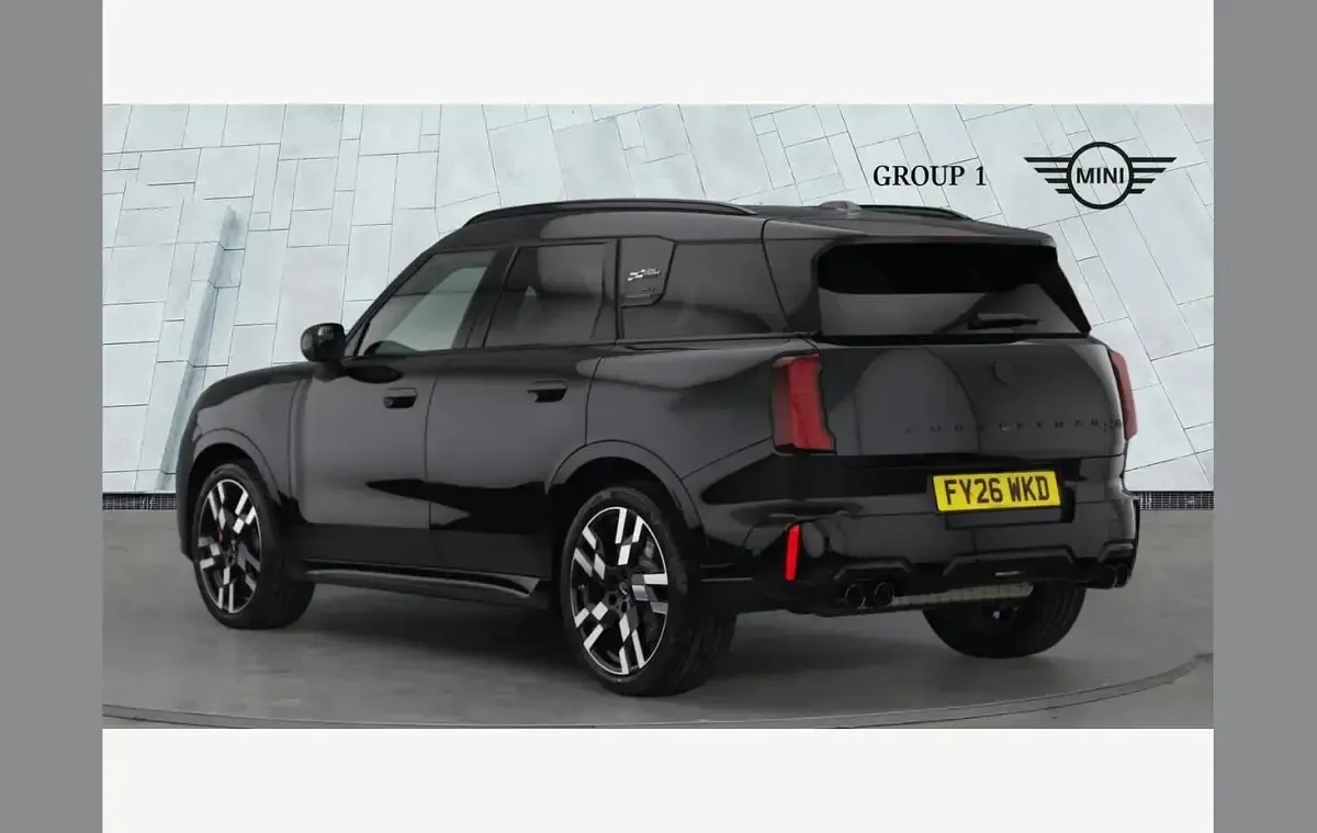 Used Mini John Cooper Works Countryman 296 HP (217 kW) 2026 Black SUV