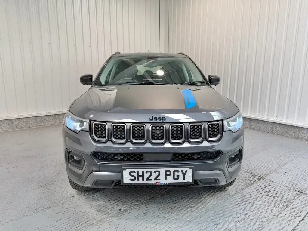 Used Jeep Compass Trailhawk 2022 Grey SUV