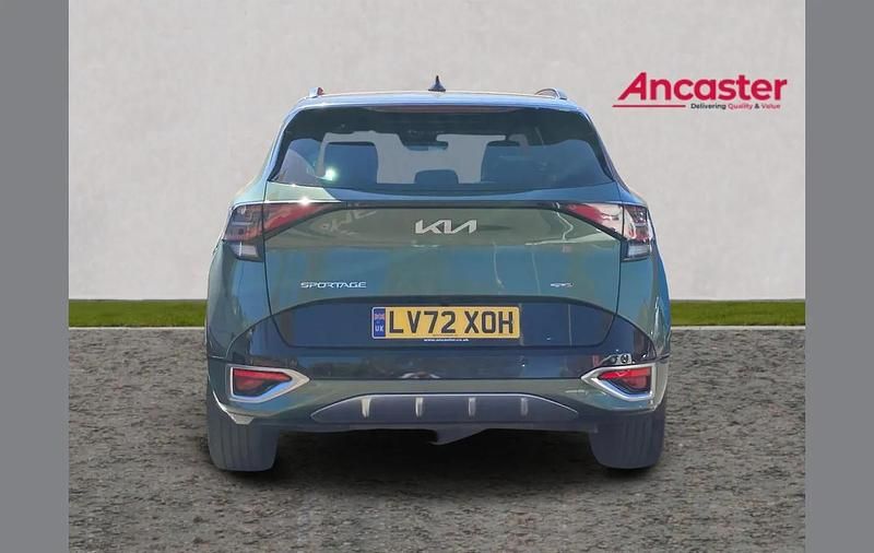 Used Kia Sportage GT-Line S 226 HP (166 kW) 2022 Green SUV