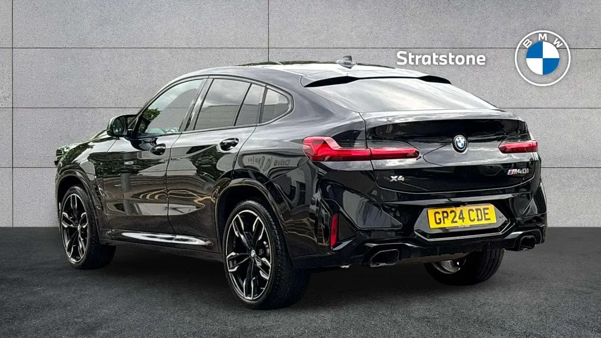Used BMW X4 M Sport 355 HP (261 kW) 2024 Black SUV