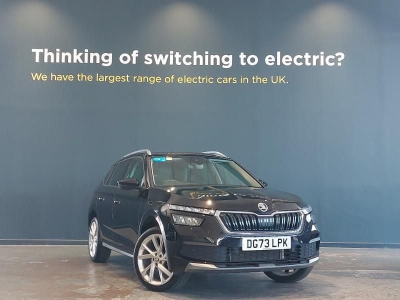 Black Used 2023 Skoda Kamiq SE L Executive SUV | £19,998 (A bit pricey) - Image 1/4