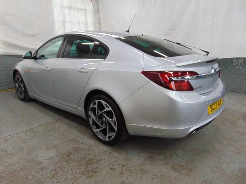 Used Vauxhall Insignia SRi 2017 Silver Hatchback