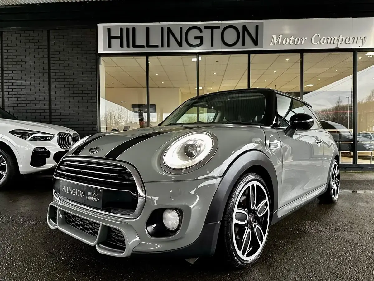 Used Mini Cooper Hatch 136 HP (100 kW) 2018 Grey Hatchback