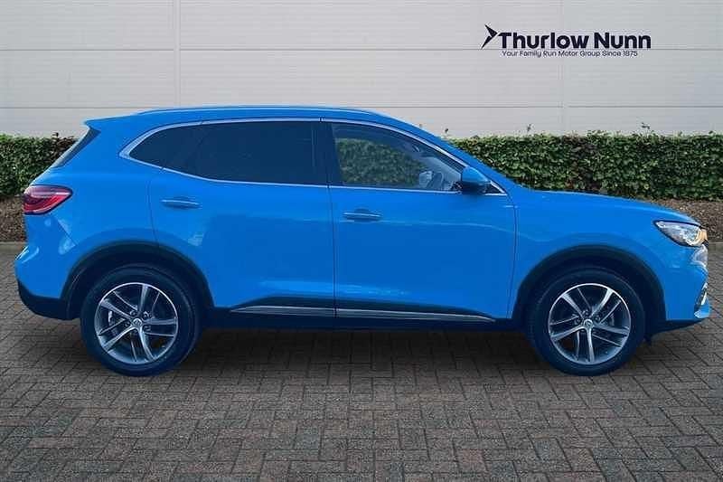 Used MG HS Exclusive 162 HP (119 kW) 2022 Blue SUV