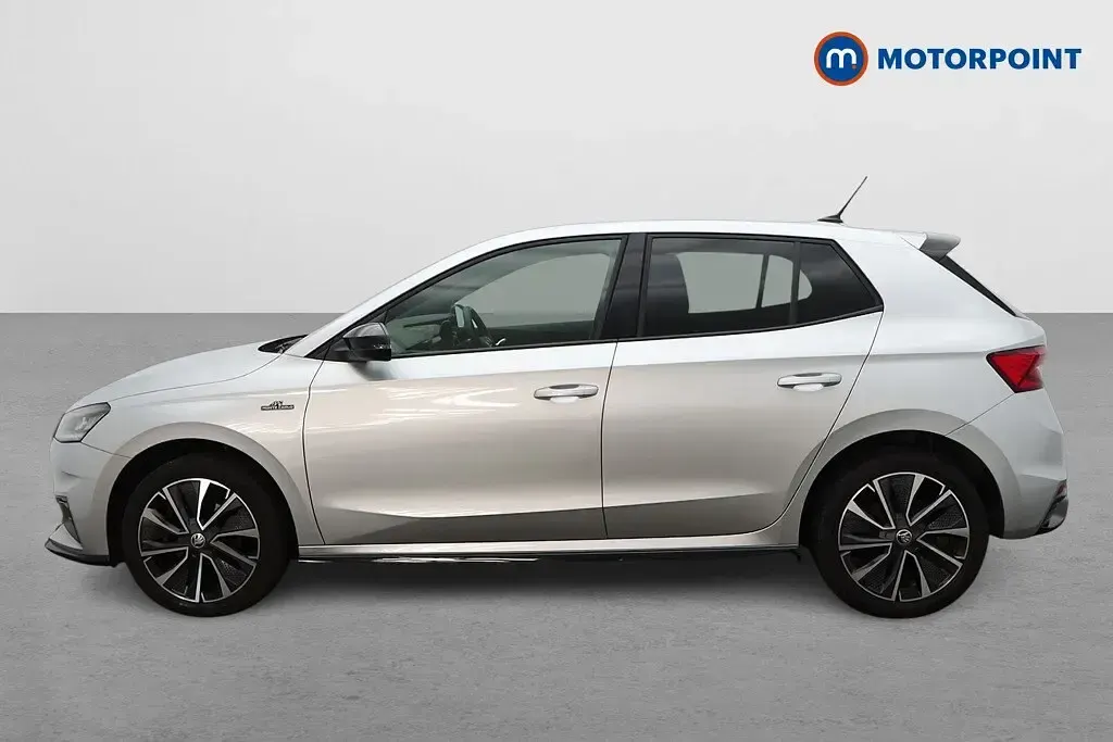 Used Skoda Fabia Monte Carlo 2022 Silver Hatchback