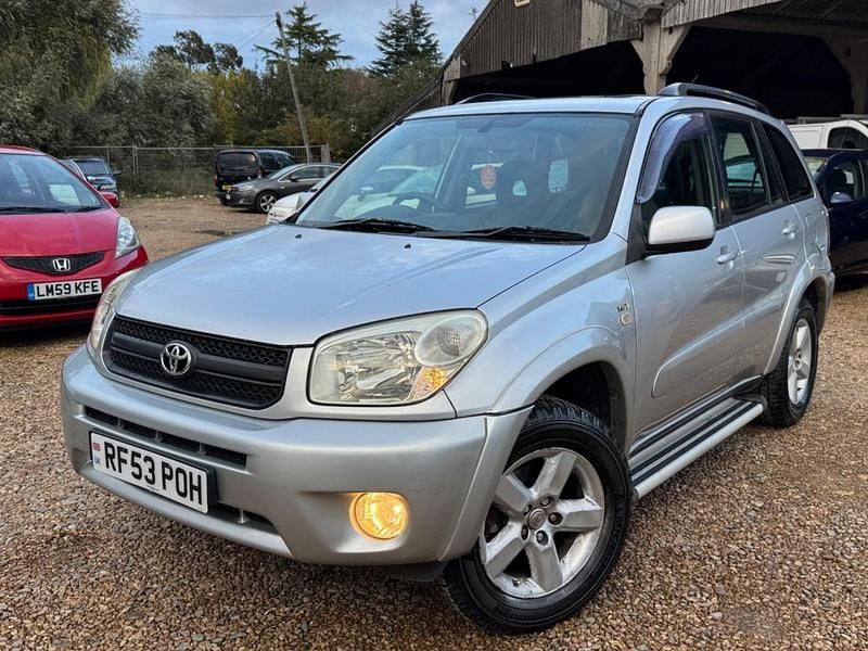 Silver Used 2003 Toyota RAV4 Estate | £3,499 (Fair price) - Image 1/4