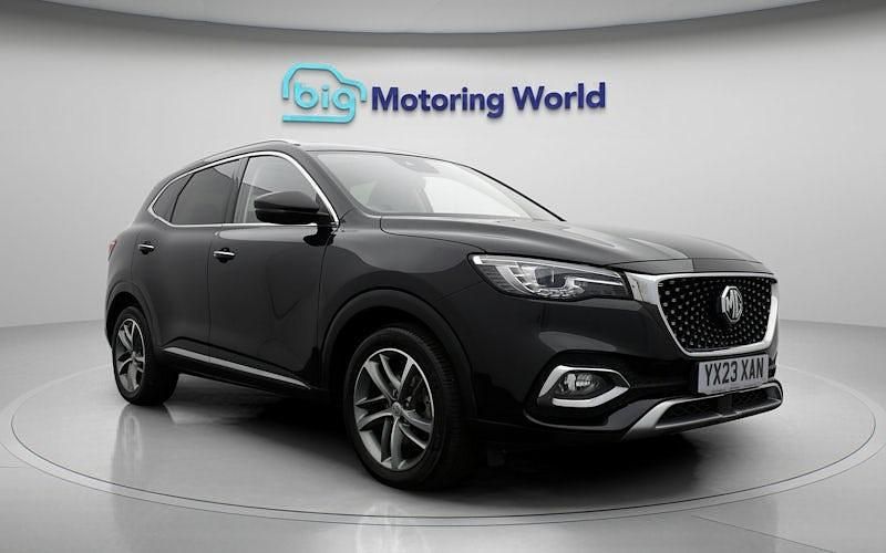Used MG HS Exclusive 162 HP (119 kW) 2023 Black SUV