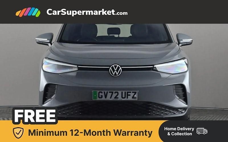 Used VW ID.4 Pure 108 kW (148 HP) 2023 Grey SUV