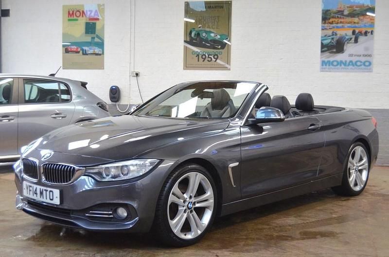 Used BMW 420 Luxury Line 180 HP (132 kW) 2014 Grey Cabriolet