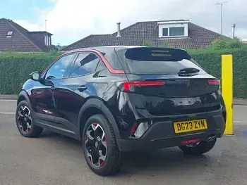 Used Vauxhall Mokka 130 HP (95 kW) 2023 Black SUV