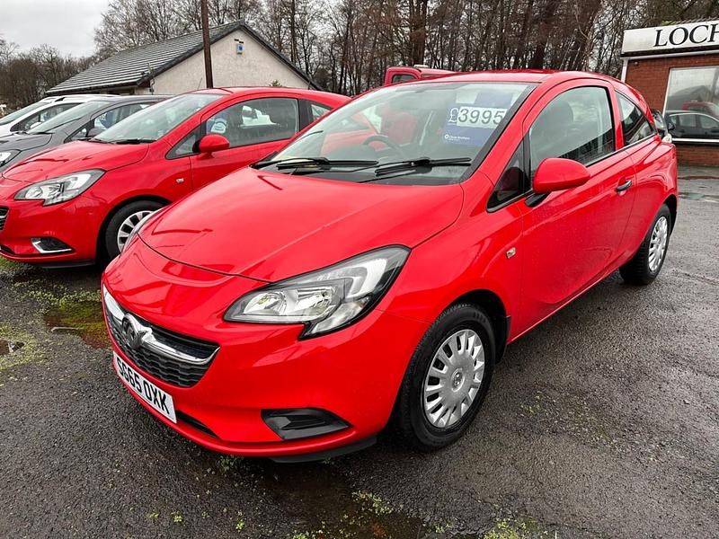 Used Vauxhall Corsa 2015 Red Hatchback