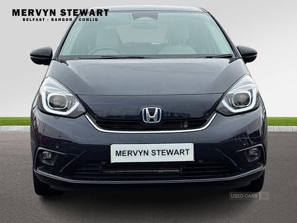 Used Honda Jazz Hybrid 109 HP (80 kW) 2022 Blue Hatchback