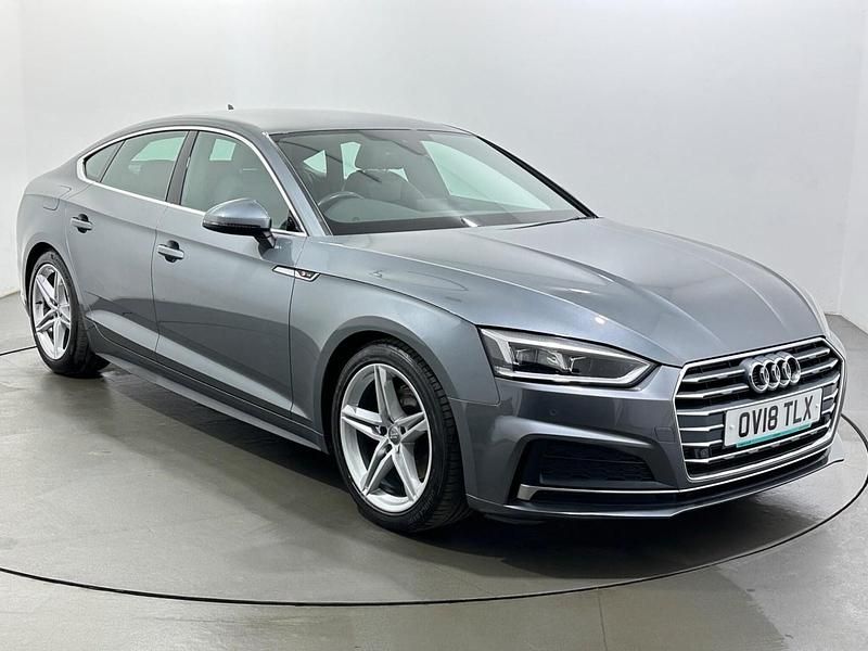 Used Audi A5 S-Line 2018 Grey Coupe