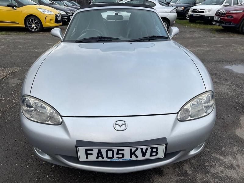 Used Mazda MX5 2005 Silver Cabriolet