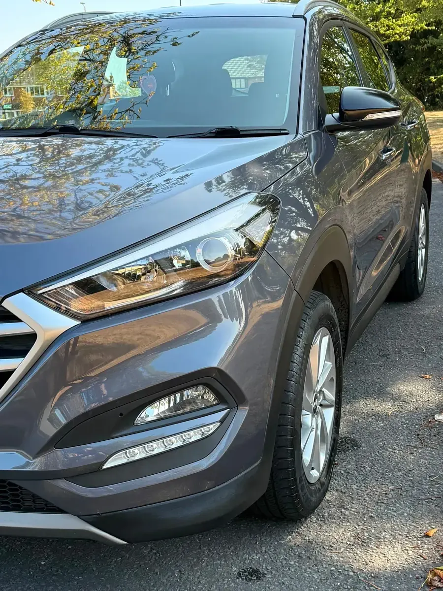 Used Hyundai Tucson SE 116 HP (85 kW) 2015 Grey SUV