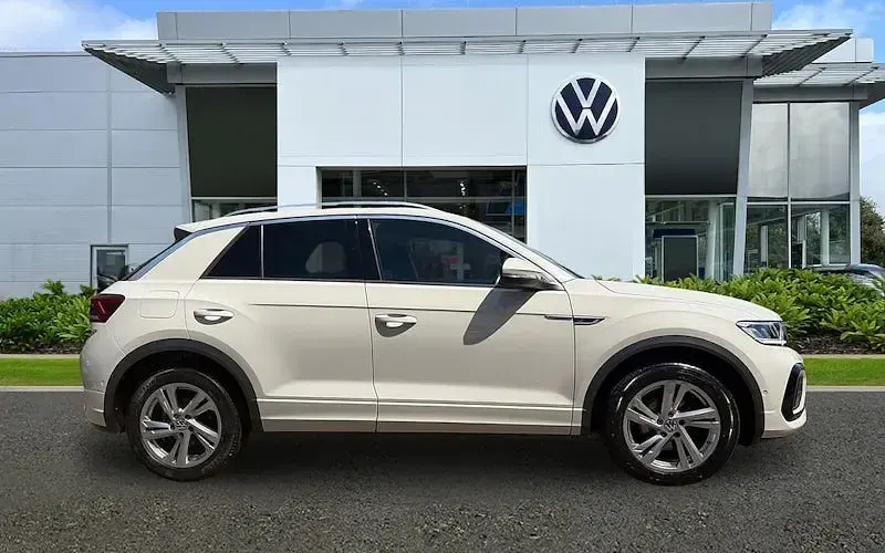 Used VW T-Roc R-line 150 HP (110 kW) 2025 SUV