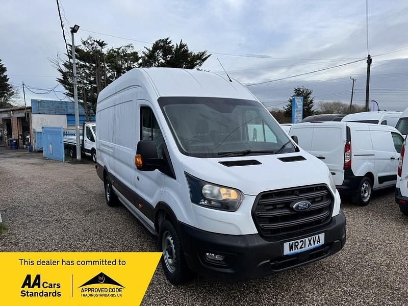 Used Ford Transit 2021 White