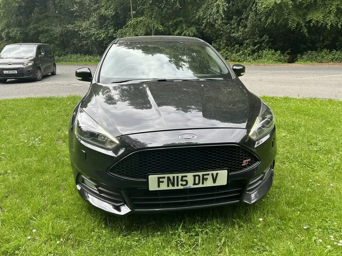 Used Ford Focus ST 2015 Black Hatchback