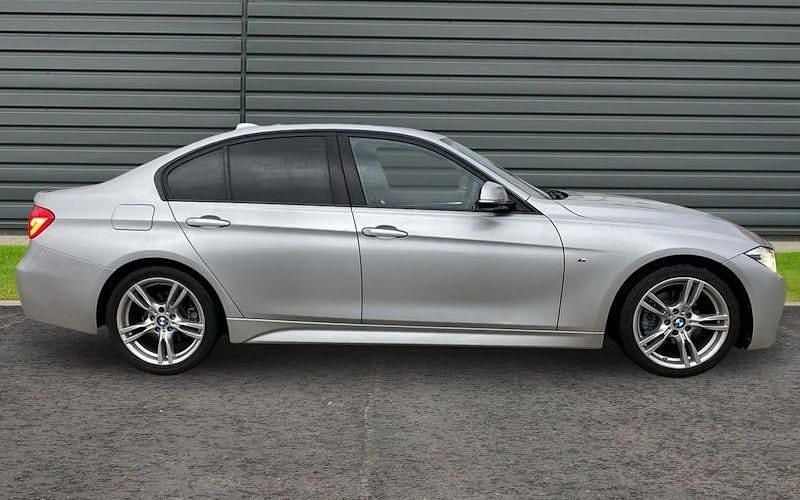 Used BMW 320 M Sport 184 HP (135 kW) 2018 Silver Sedan