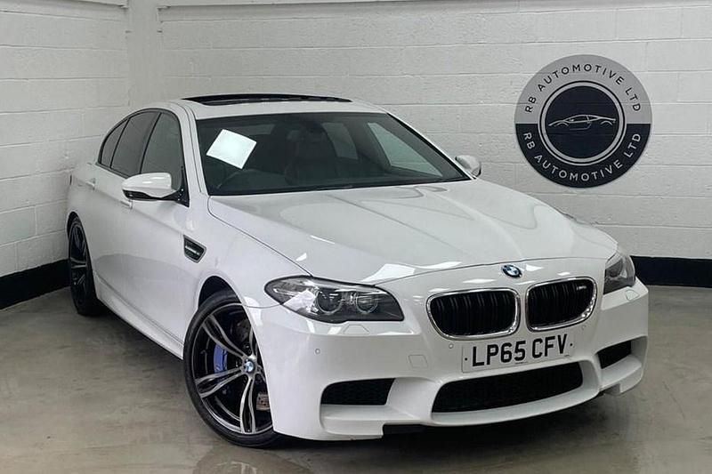 White Used 2015 BMW M5 Basis Sedan | £19,995 (Fair price) - Image 1/1