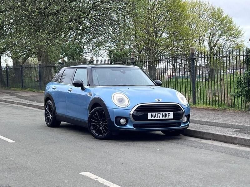 Used Mini Cooper Clubman 150 HP (110 kW) 2017 Blue Estate