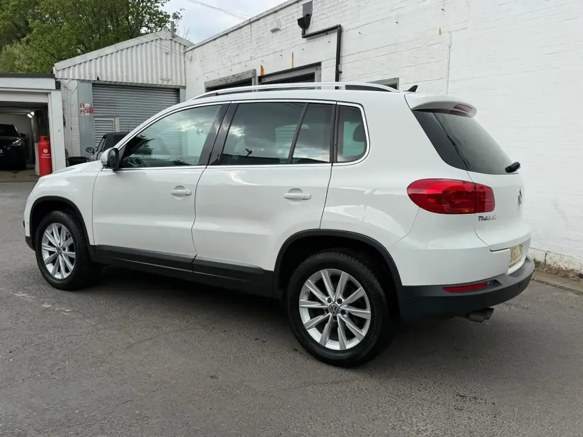 Używany VW Tiguan SE 2013 Biały SUV