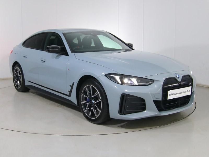 Grey Used 2024 BMW i4 Shadowline Sedan | £45,995 (Super price) - Image 1/4