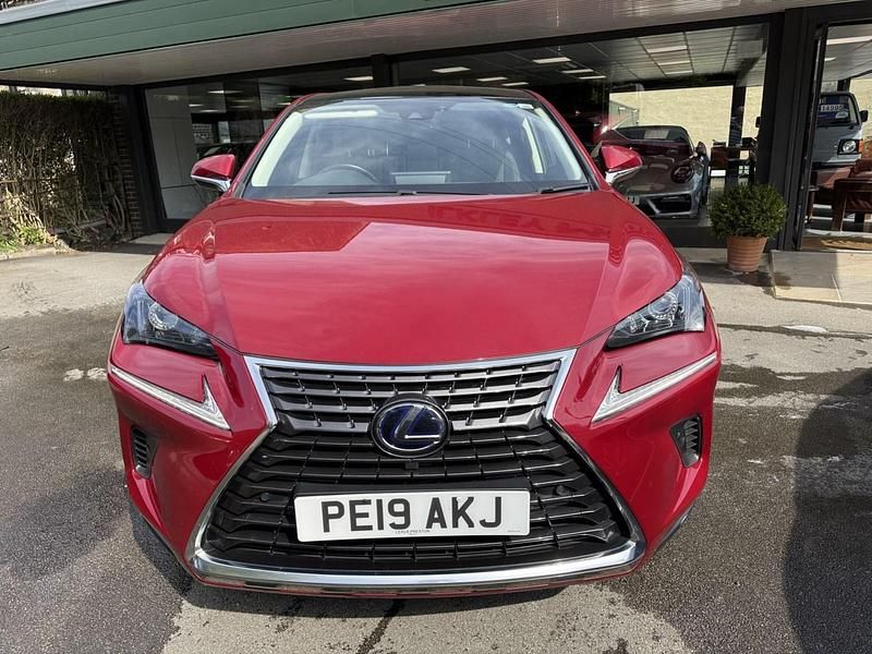 Used Lexus NX300h 2019 Red SUV