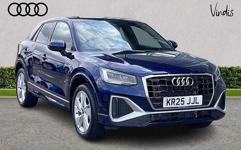 Used 2025 Audi Q2 S-Line SUV | £31,900 - Image 1/4